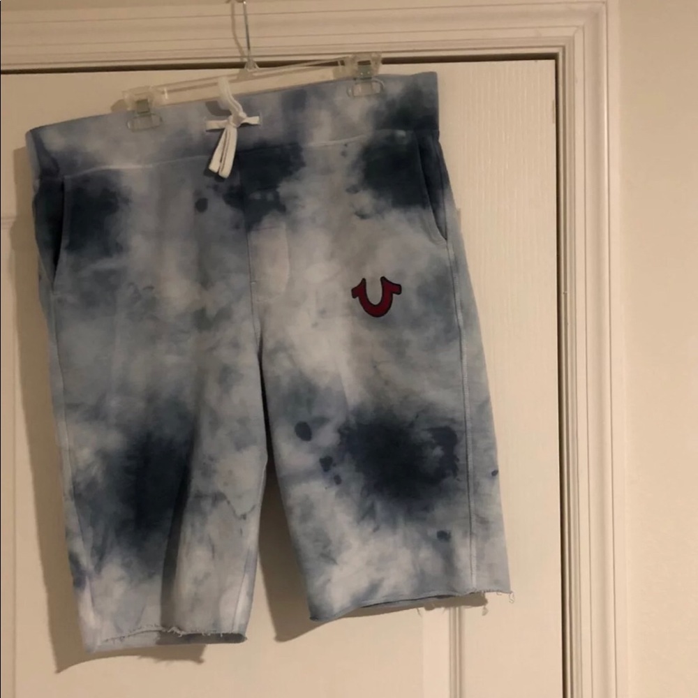 True religion shorts